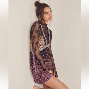 Free People East Willow Trapeze Slip